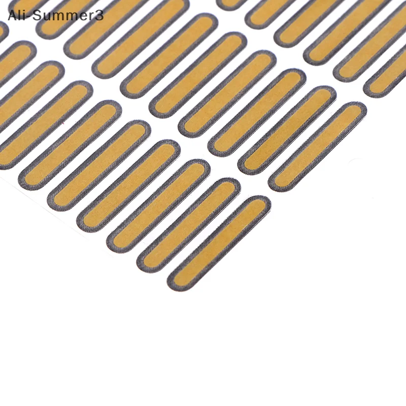 (YY) 50/70 قطعة الهاتف العالمي الغبار صافي ملصق المتكلم شبكة مكافحة الغبار برهان طبقة حماية سماعة الهاتف الغبار الملحقات