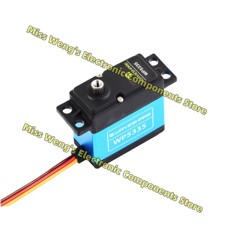 WP5320 WP5335 20kg.cm/35kg.cm digital servo copper teeth waterproof and dustproof high torque 180 ° PWM control