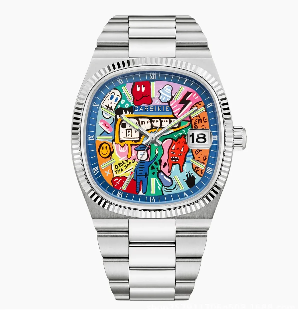 2026 New Stainless Steel Waterproof Quartz Watch Square Retro Fashion Casual  Watches Luxury Gift