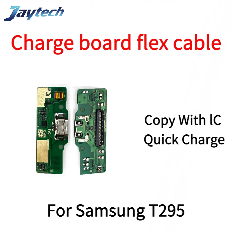 10 قطعة شاحن يو اس بي جهاز شحن ميناء موصل الكابلات المرنة لسامسونج M51 M225 T295 A750 M10 M20 M21 M30S M31