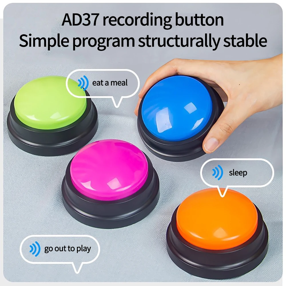 Recordable Dog Talking Button – detail image 5