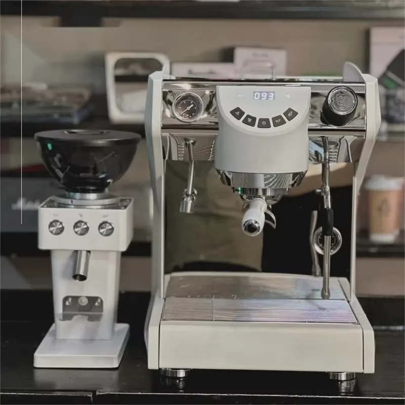 Commercial Single Group Espresso Coffee Machine Portable Stainless Steel Coffee Maker Coffee Making Machine CRM-3149