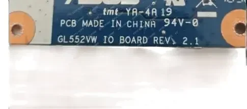 Original For ASUS GL552VW USB board Audio board GL552VW IO BOARD