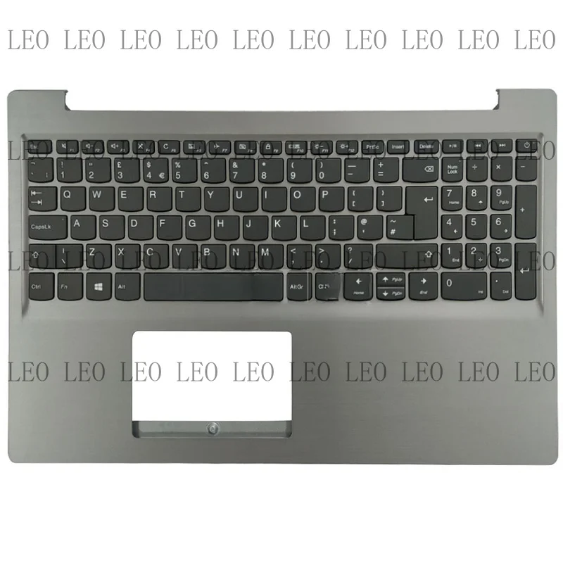 MY FOR Lenovo Ideapad S145-15IWL 15IGM 15AST 15API 15IKB 15IIL UK Keyboard Palmrest