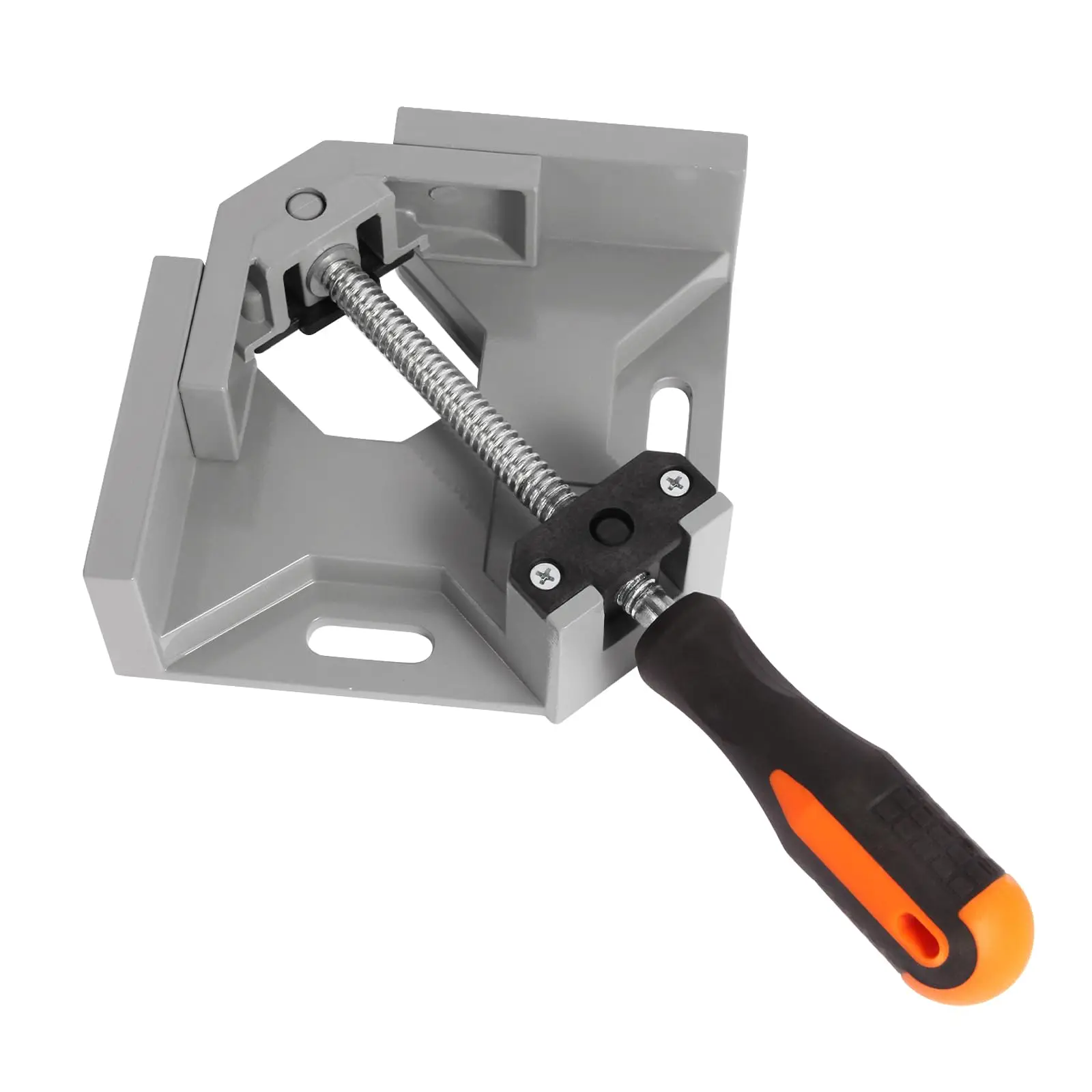 مشبك متعدد الوظائف بزاوية 90 درجة - أداة زاوية قائمة من الألومنيوم للاستخدام بنفسك وأشغال المعادن، مشبك ضغط سهل #1