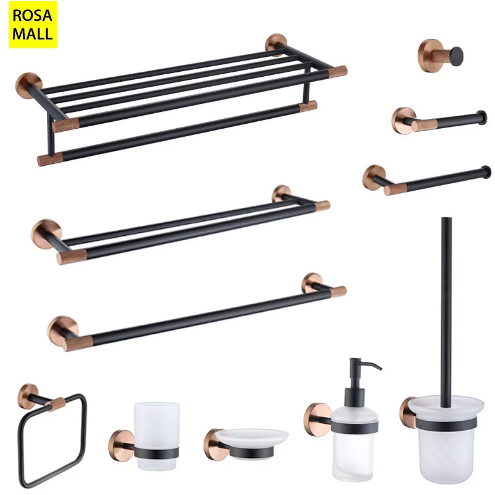 set-di-accessori-per-asciugamani-rosa-mall-gold-portasciugamani-in-acciaio-inox-gancio-per-accappatoio-e-vestiti-accessori-per-il-bagno