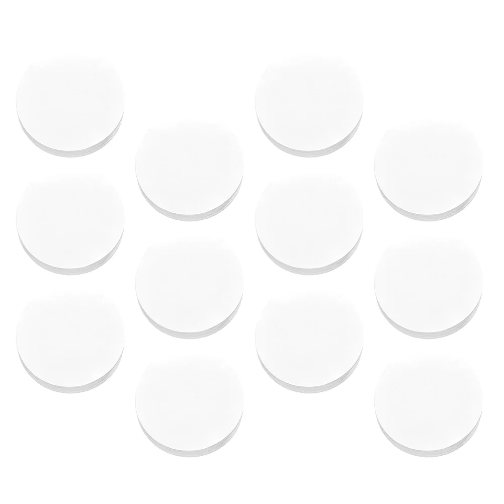 500 Pcs Beverages Leak-proof Sealing Paper Film Leakproof Drink Cup White Coffee Films Travel