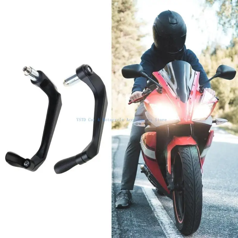 

L5BC 1 Pair Motorbike Handguard Protector Hand Guards Universal Clutch Levers Guard Brake Lever Protector Guard