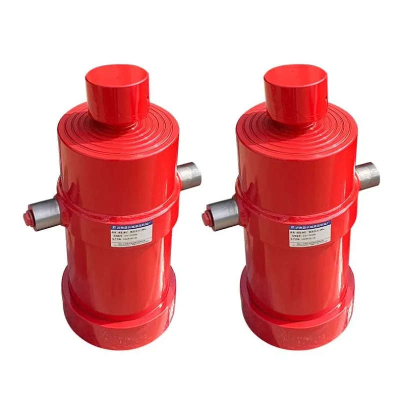 Manufacturer designs custom double-acting hydraulic cylinders for heavy equipment