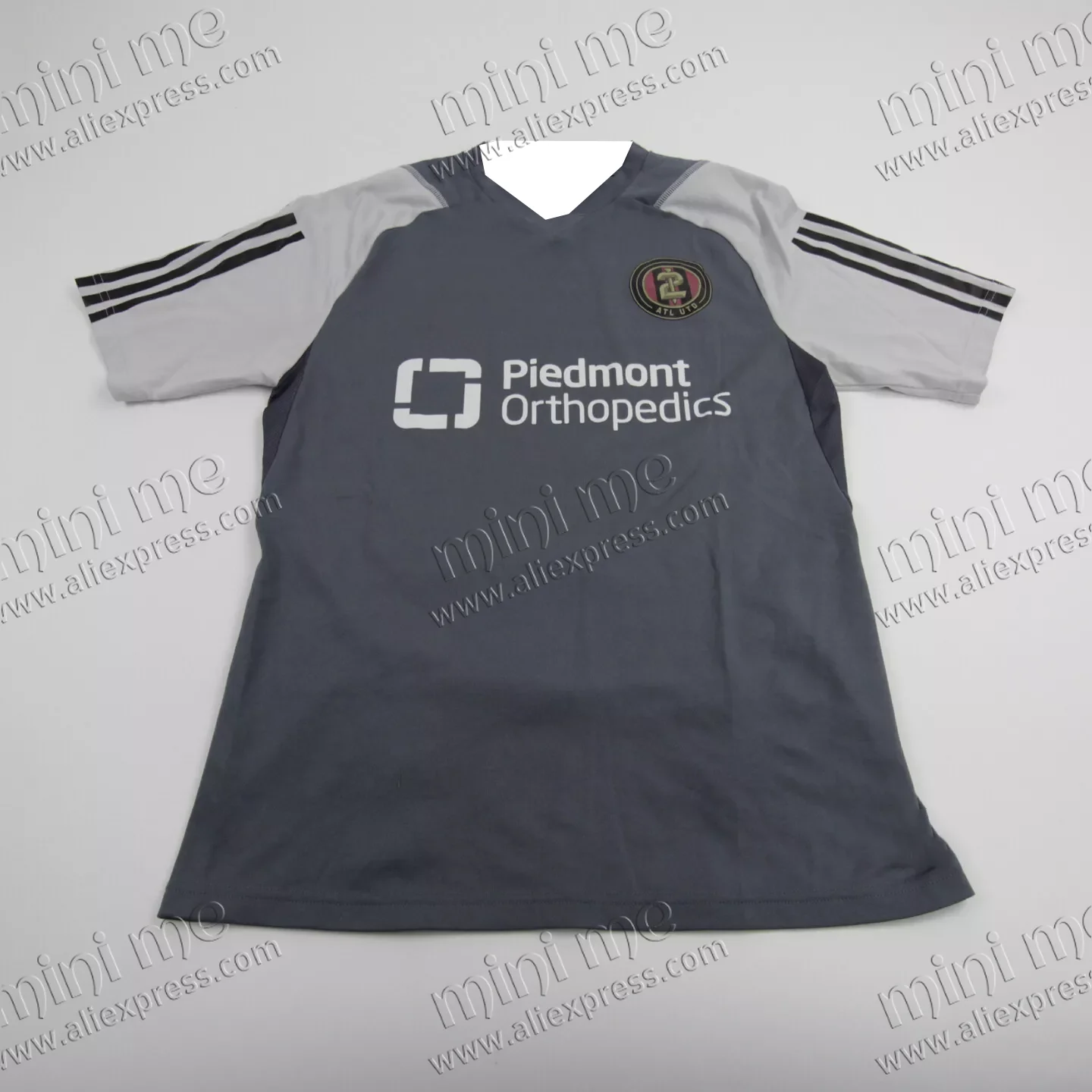 

2025Summer New Hot-selling Atlanta United Jersey Outdoor Training Comfortable Sweat-absorbing Fast-drying Breathable T-shirt Top