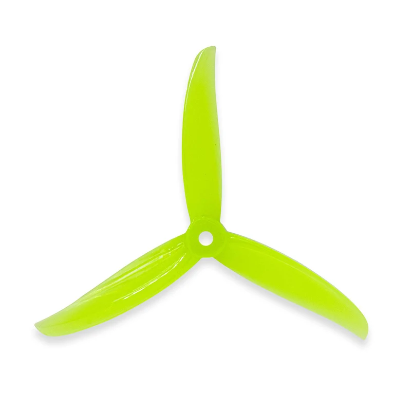 Gemfan Vannystyle Vanover 5136 5.1X3.6X3 3-Blade PC CW CCW Propeller 5mm Hole for 5inch FPV Racing & Freestyle Drones Accessorie