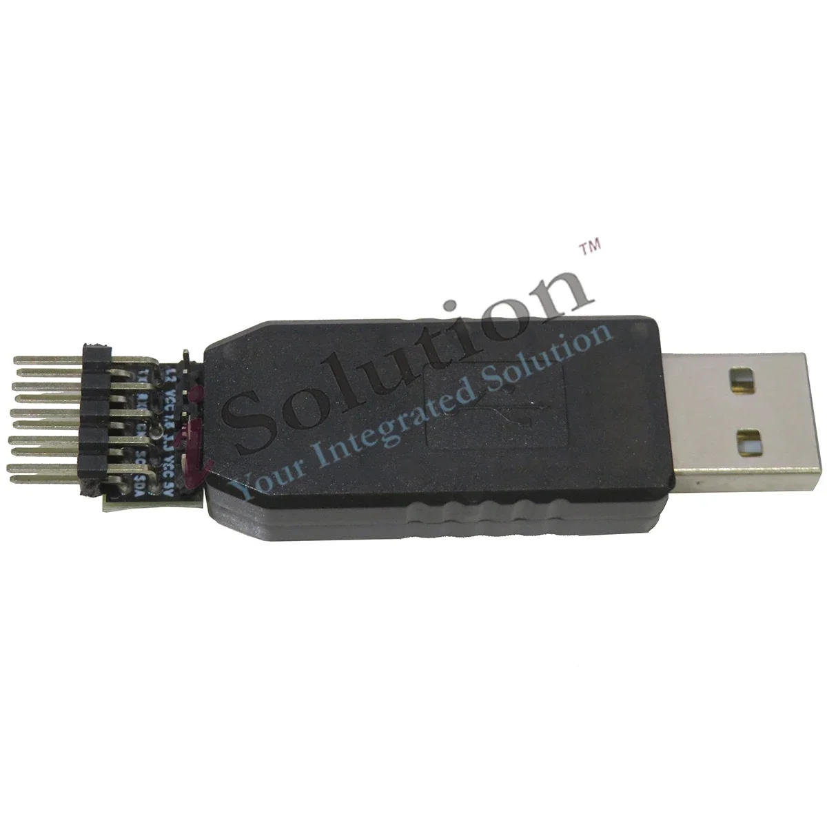 

USB to I2C/SMBUS/UART Dual Driver Supports 1.2V 1.8V 3.3V 5V Level YS2221B