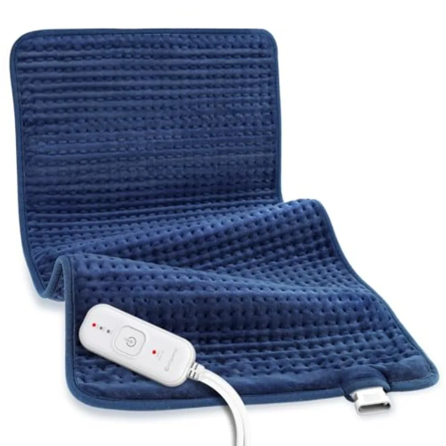 

Extra Large Heating Pad for Back and Period, 33''x 17'' King Size FSA Eligible Pack, Birthday Gifts for Women Men Mom Dad and M