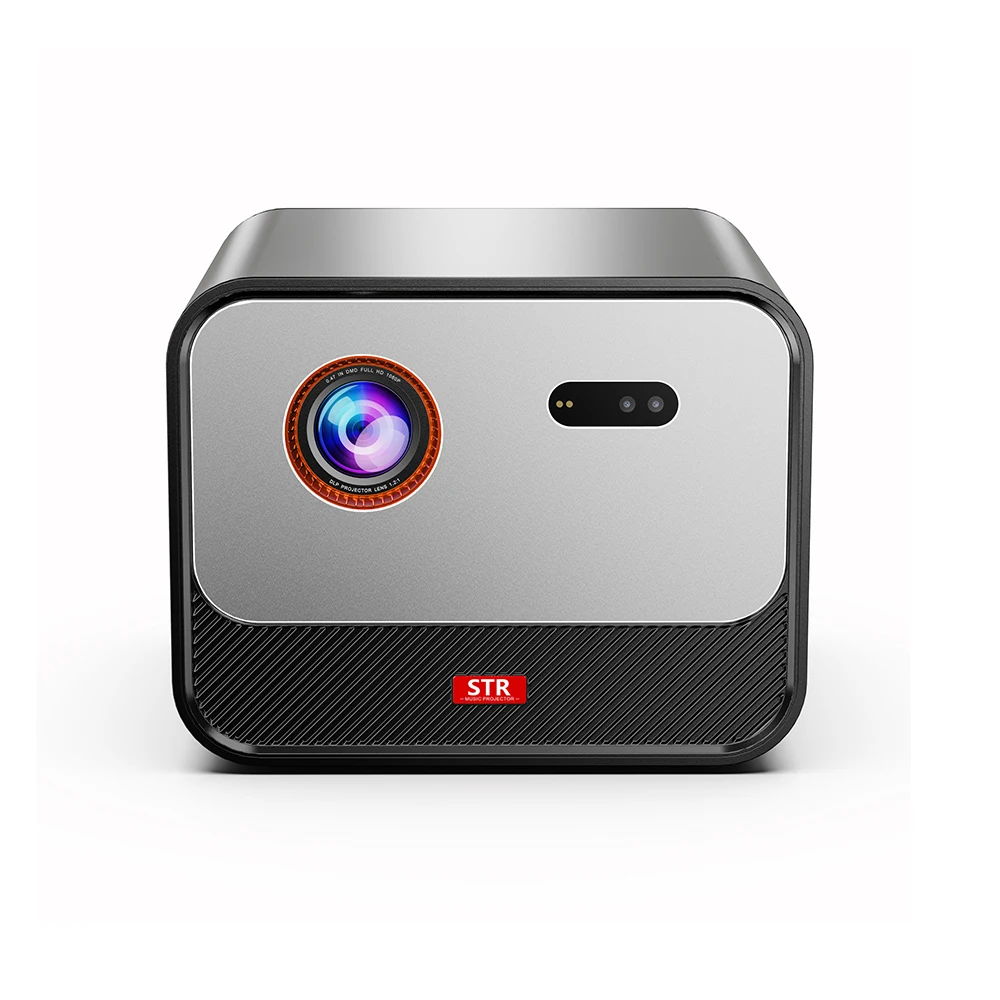 Newest Google TV 2+32gb 2.4+5G Dual-band Wifi Proyector Smart Home Theater Hologram Video Portable Projector 4K