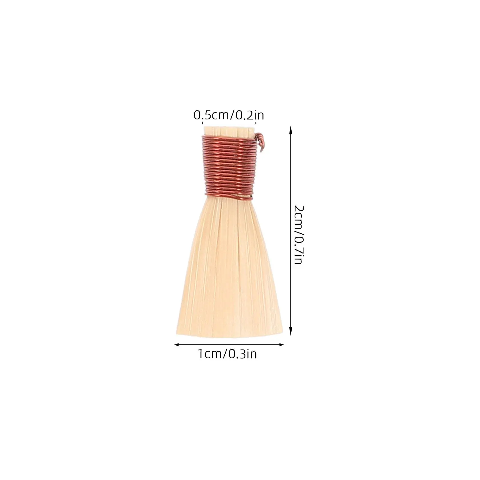 4Pcs D-Tune Chinese Suona Reeds Natural Reed Material Ideal for Learners Simple Installation Suona Mouth Reeds Replacement