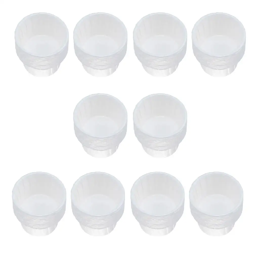 Paper Melting Wax Bowls Hygienic Small Bowl for Beans Wax to Remove Hair for Waxing Kit Use in Salon or Home