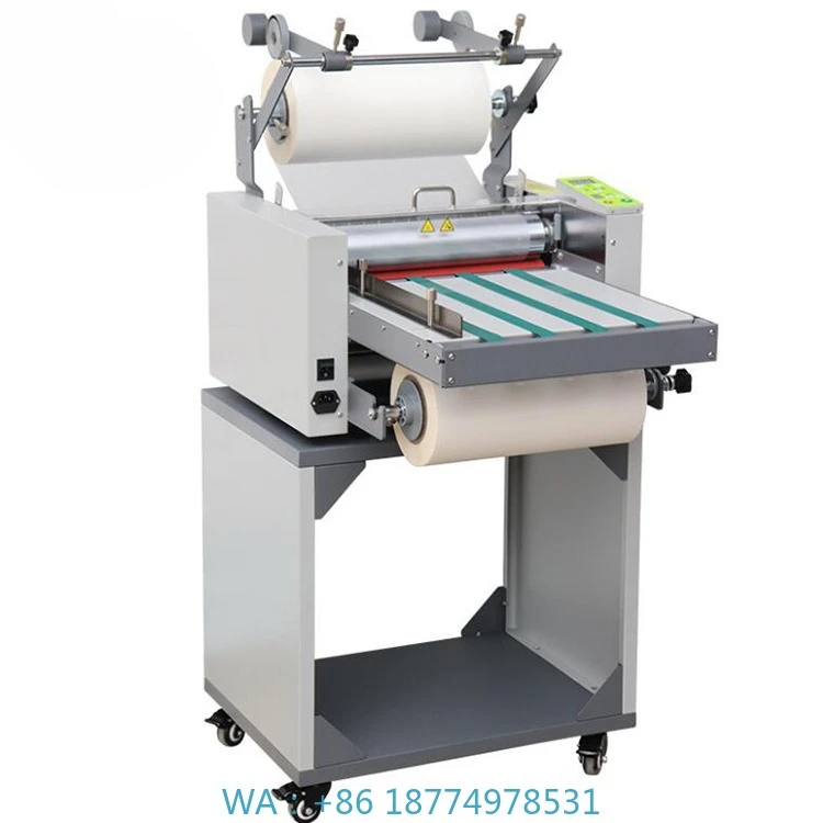 

Machine Industrial Paper Laminating MachineHigh-speed Automatic Laminating