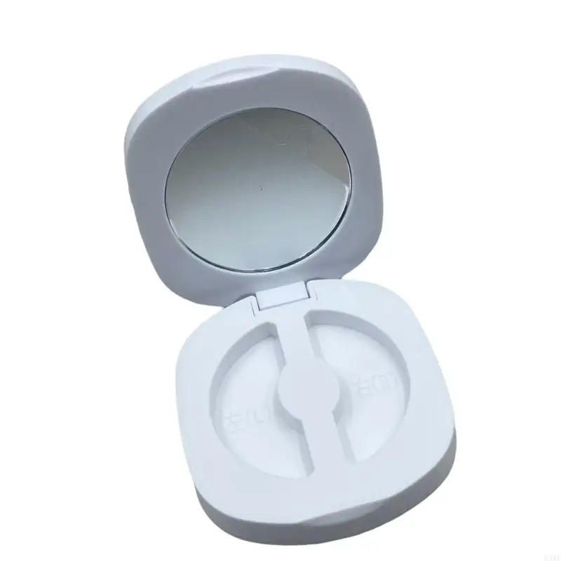 

R3MF Cosmetic Case Empty Eyelashes Storage Case Fake Eyelash Packing Holder Box