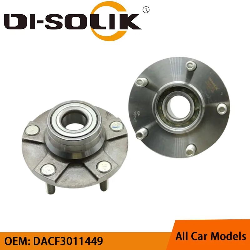 

DI-SOLIK Auto Car Parts Front Wheel Hub Unit Bearing Assembly DACF3011449 for CAKY V5 kuayue X3