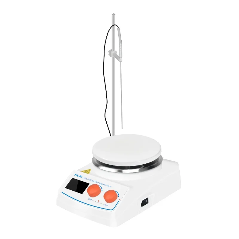 

HuXi Magnetic Stirrer Hot Plate Digital Heating Plate Lab Mixer 10l Laboratory Hot Plate Magnetic Stirrer
