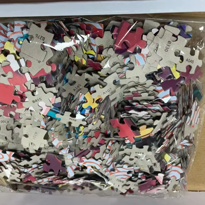 Рисунок 5 - бумажная головоломка для взрослых