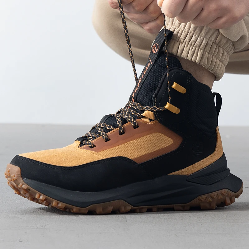 أحذية تمبرلاند الخارجية أحذية المشي لمسافات طويلة توسيد أحذية رجالي تسلق الجبال لمسافات طويلة الرحلات الرياضية A6Db3Ez0