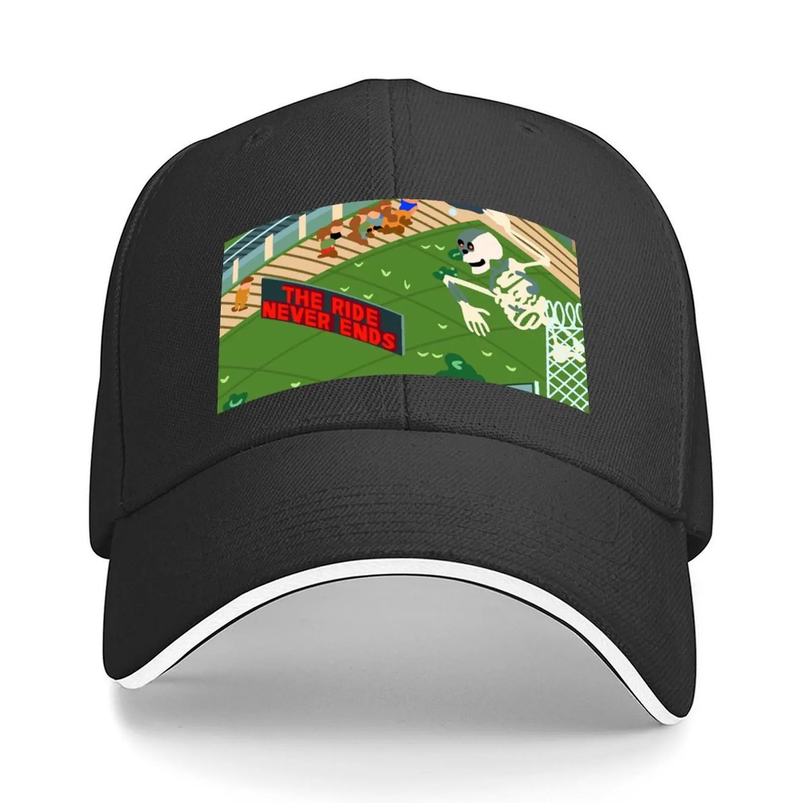 السيد العظام البرية ركوب قبعة بيسبول مضحك قبعة الأشعة فوق البنفسجية حماية قبعة الشمسية قبعة عسكرية رجل تسلق الجبال قبعات للحماية من الشمس للنساء الرجال