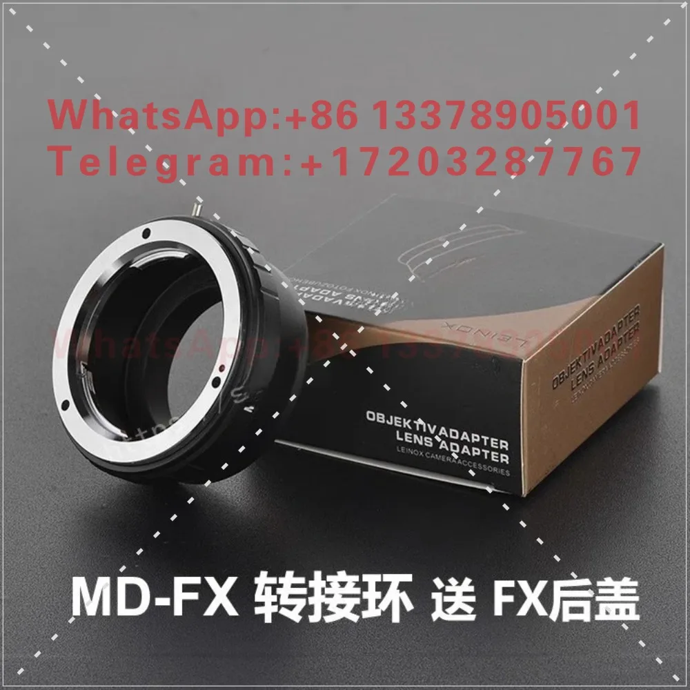 MD-FX adapter ring is suitable for converting MD-MC lens to XF Xpro1, X-E1