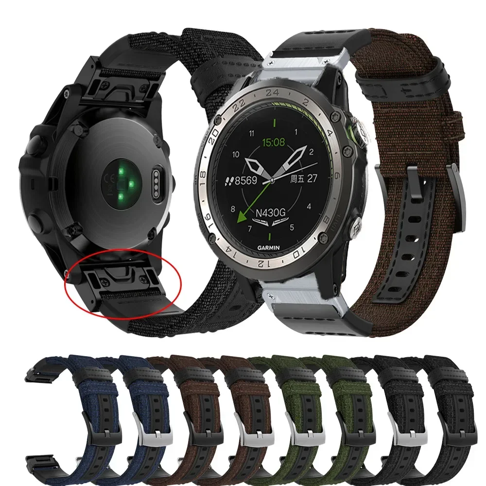 

Ремешок для Jeep QuickFit 22, 26 мм, ремешок для Garmin fenix 7X, 7, 6, 6X Pro, ремешок для часов fenix 5, 5X Plus, 945, браслет для телефона