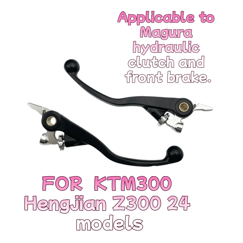 

Motorcycle Hydraulic Clutch Lever and Front Brake Lever Handlebar Grip Suitable for Ktm 300 450 250 Z300 Magura Version
