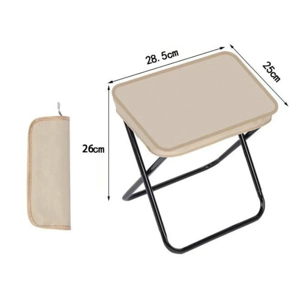 

Многофункциональный складной стул, сверхлегкий, устойчивый, для рыбалки, с высокой грузоподъемностью, водонепроницаемый, для использования на открытом воздухе