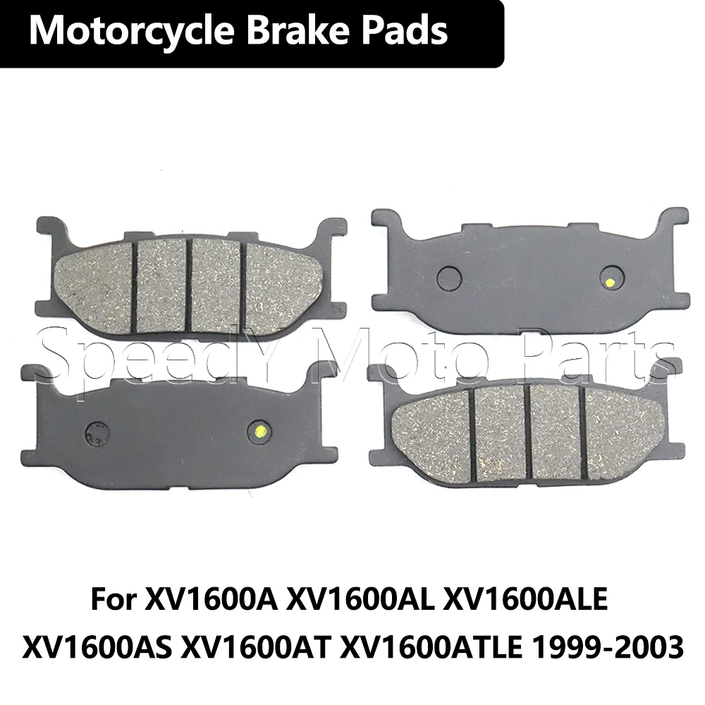 Motorcycle Brake Pads - Motorrad-Bremsbeläge für die Vorderbremse, passend für