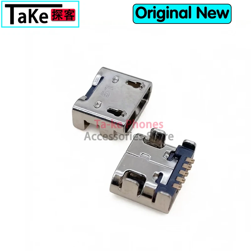 100-500Pcs For Google nexus4 LG L5 II E450 E455 LG E400 E610 P880 L7 LF200-F160LV Micro USB Charging Dock Port Socket Connector