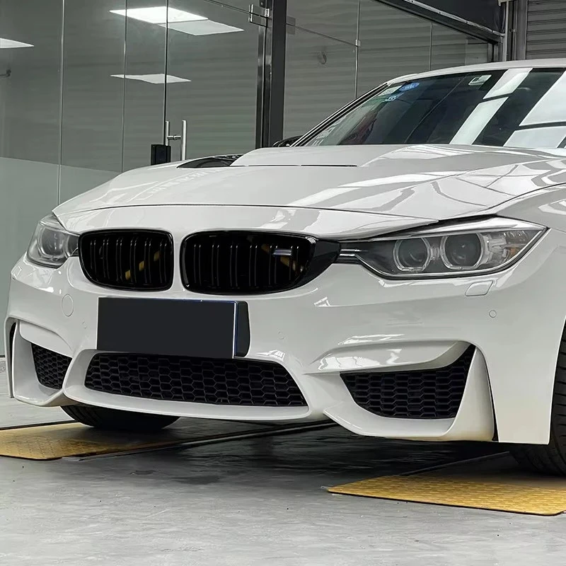

M3 Style Wide Body Kit for F30 M3 Body Kit 2013-2018 Side Skirts Exhaust Pipe Hood Fender Grille F30 Wide Bodykit