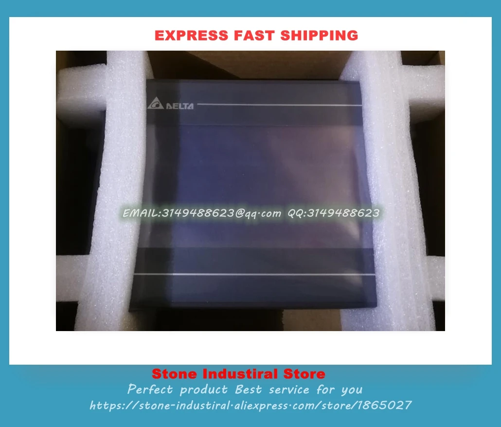 ethernet padrao detal hmi touch screen panel dop107ev dop 107ev novo wvga 01