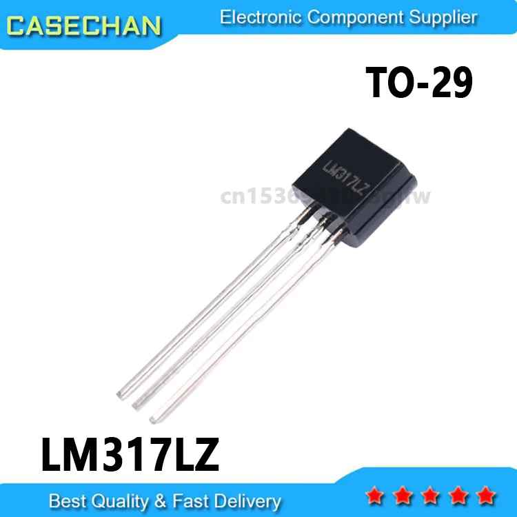 20pcs LM317 LM317LZ TO-92 Voltage REG 1.2V to 37V 100mA 0.1A