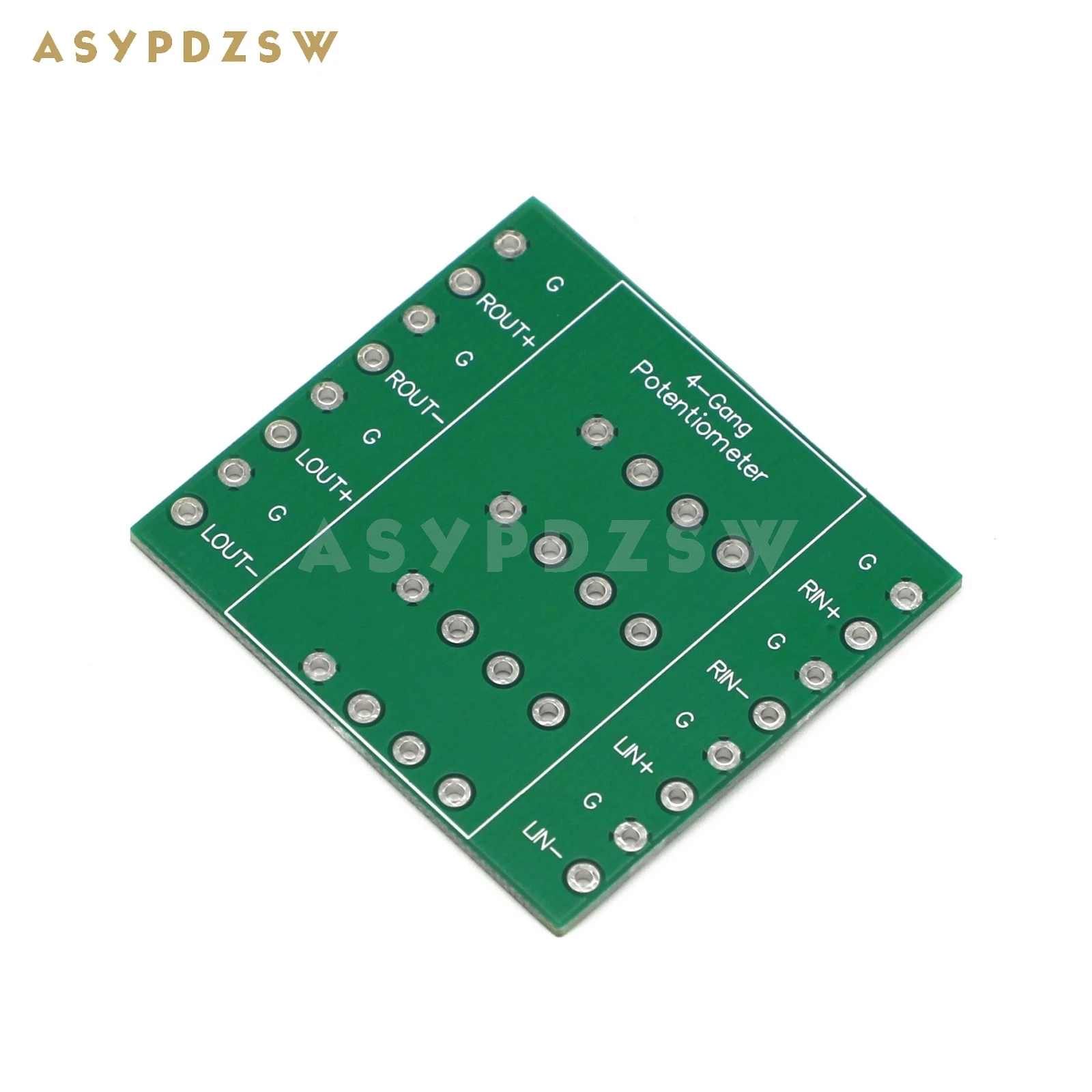 5 PCS 12-PIN KAX4 ALPS Type 27 Balanced volume potentiometer Solder PCB