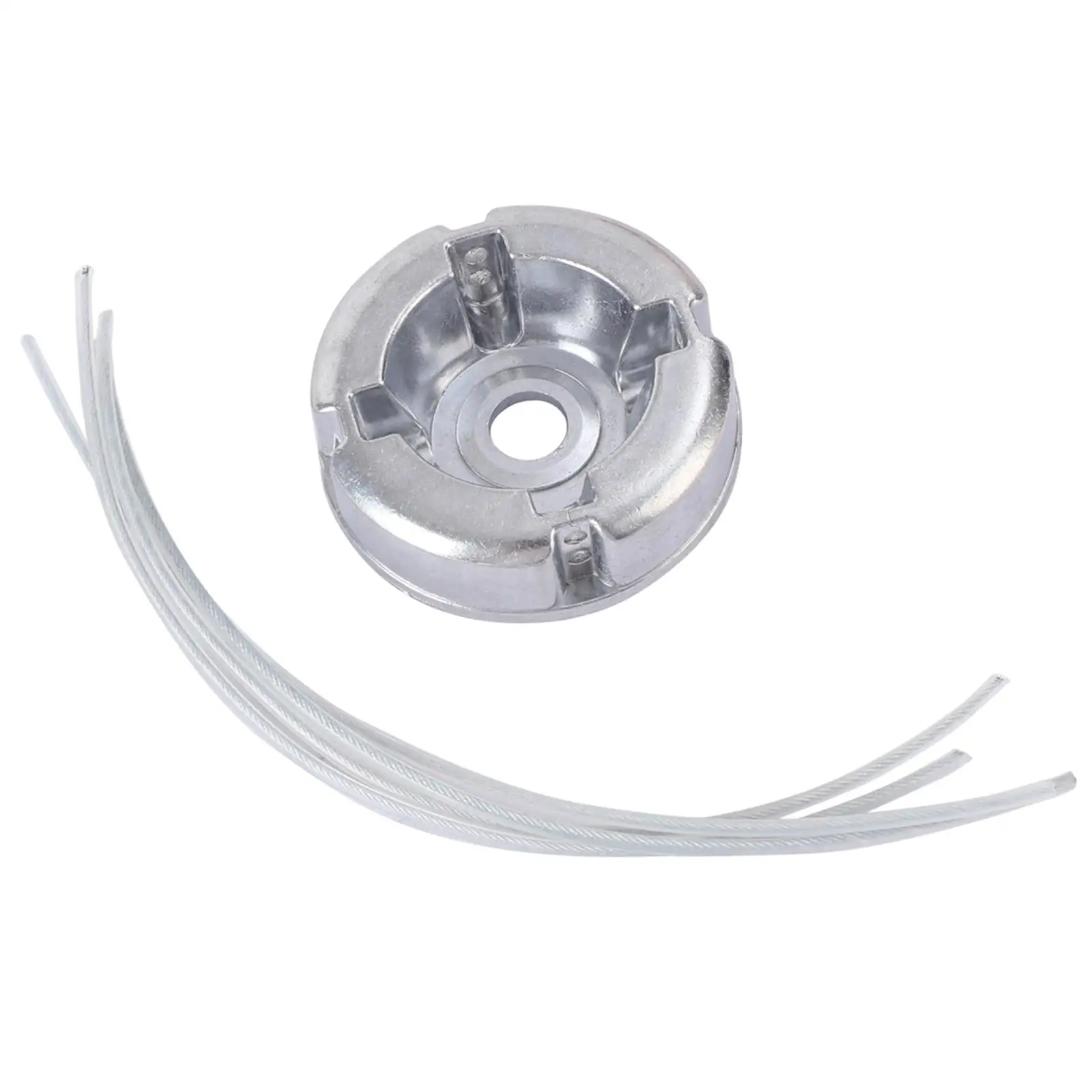 Metal String Trimmer Head Weed Eater Parts for Power Tools Weeding Cutter