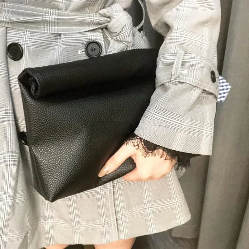 Luxury Designer Brand Purses And Handbags For Women Shoulder Bag 2022Trend Tophandle Bags Soft Leather Women\'s Clutch Femme Bags