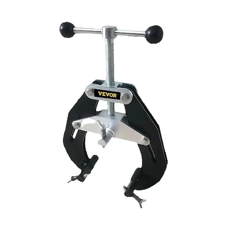 SucceBuy Steel Pipe Clamp 2-6in 5-12in Adjustable Welding Alignment Clamp Tube to Flange Fittings Tee Versatile Ultra Fit Clamps