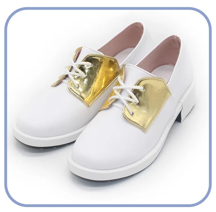 زعيم نيكيدو ياماتو تأثيري أحذية أنيمي اكسسوارات تأثيري الدعائم بولي أحذية أحذية من الجلد أحذية حفلات الهالوين مخصص