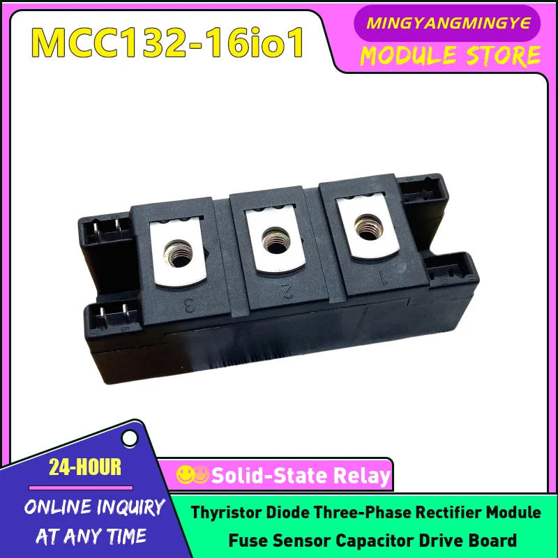 MCC132-12io1 MCC162-18io1 MCC200-16io1 MCC162-08io1 MCC162-14io1 MCC200-12io1 MCC132-16io1 MCD220-16IO1 IGBT MODULE NEW IN STOCK