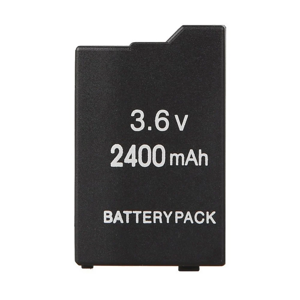 New 3.6V 2400mAh Li-ion Replacement Battery Cell for PSP 2000 PSP 3000 3.6V Battery Pack PSP-S360 Game Machine Batteries