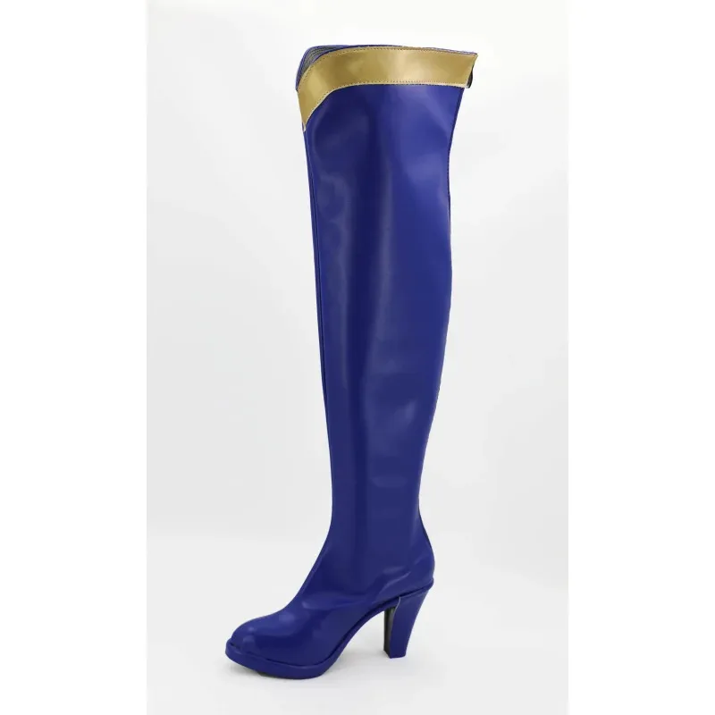 أنيمي كونو سوباراشي Sekai ni Shukufuku wo أكوا تأثيري لعبة دور اللعب موحدة هالوين كرنفال حفلة الزي عيد الميلاد الدعامة #4