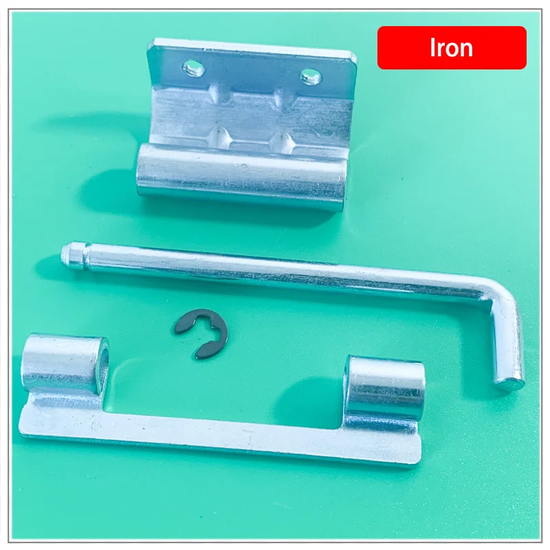 

10pcs Industrial Electrical Control Switchgear Doors Detachable Hinges Machinery Distribution Boxes Welded Hinges