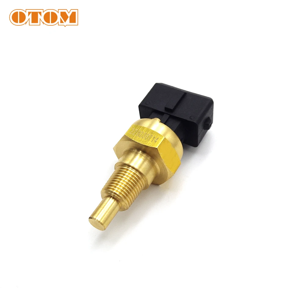 OTOM Motorcycle Coolant Temperature Sensor For ZONGSHEN NB300 4 Stroke Water-Cooled Engine ZS174MN-5 Pit Dirt Bikes Accessories