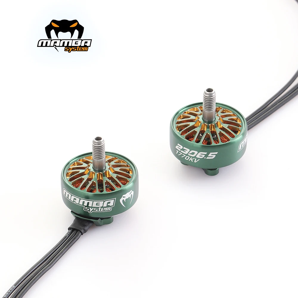 Diatone MAMBA TOKA 2306.5 1650KV/1770KV/2770KV RACING MOTOR FPV Drone Brushless Motor 16mm/M2 suit for 3inch~4inch Props