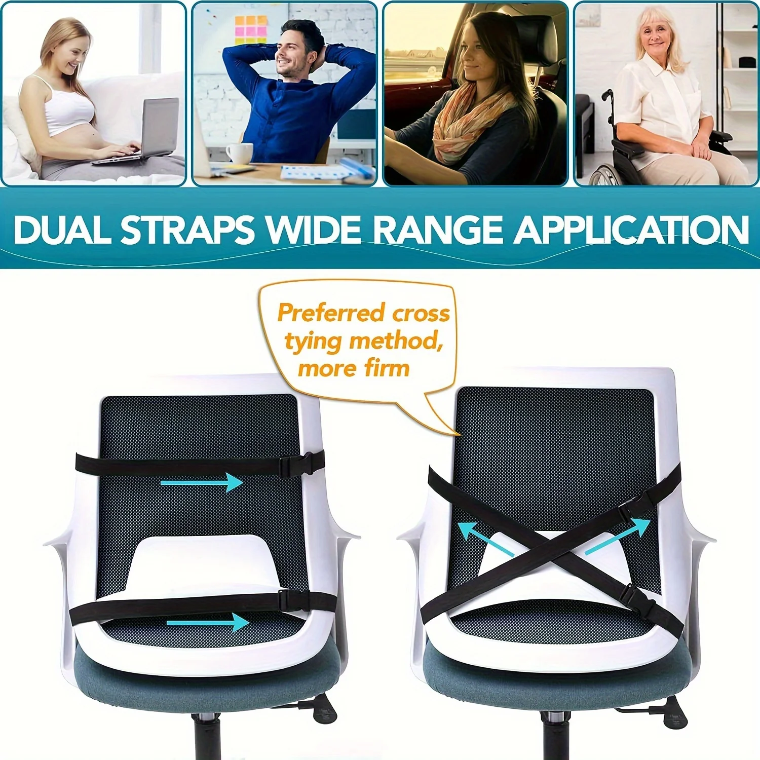 Thumbnail 4 - #5 Best Back & Lumbar Support Cushions to Buy In 2026