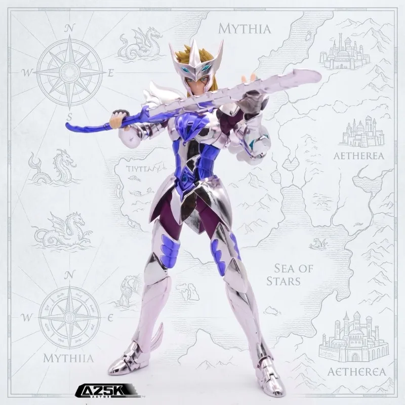 В наличии: Saint Seiya MST Эйктирнир Суртру Soul of Gold Myth Cloth EX, литая под давлением металлическая фигурка в доспехах, коллекционная игрушка, подарок.