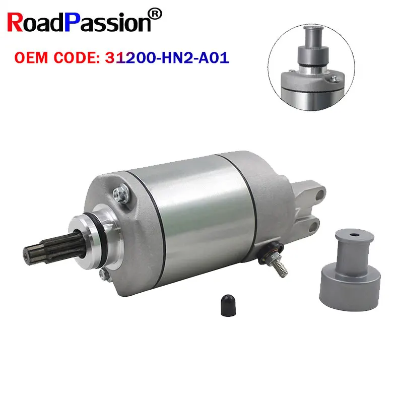 Motorcycle Starter Engine Motor For Honda TRX500FA Foreman Hydrostatic 500 Rubicon TRX500FGA TRX500FPA 31200-HN2-A01